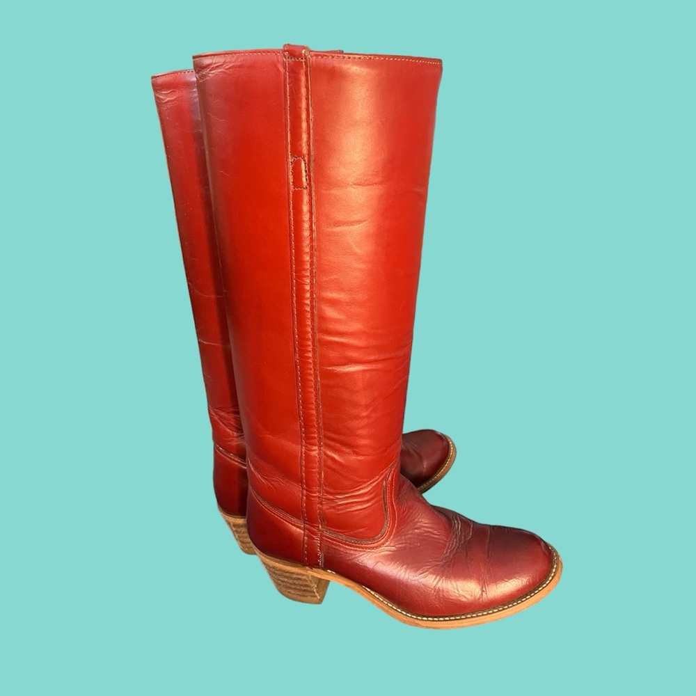 Vintage Frye Campus Boots